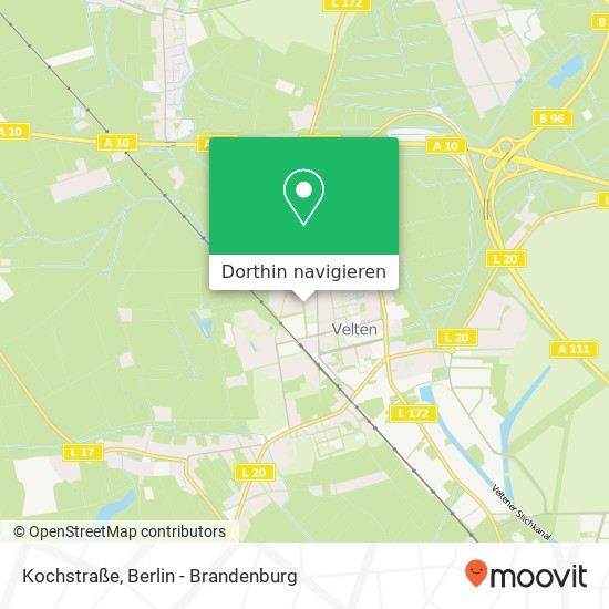Kochstraße Karte