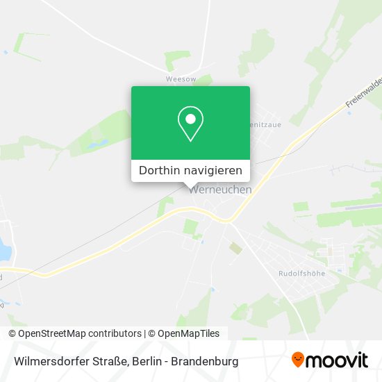 Wilmersdorfer Straße Karte