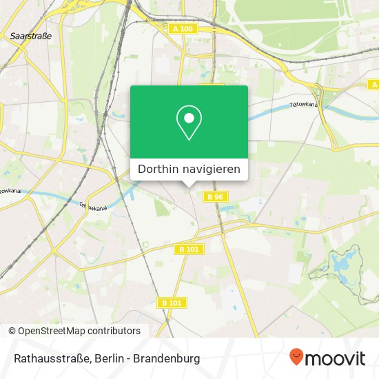 Rathausstraße Karte