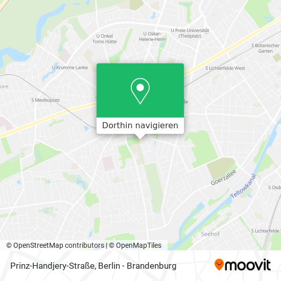 Prinz-Handjery-Straße Karte