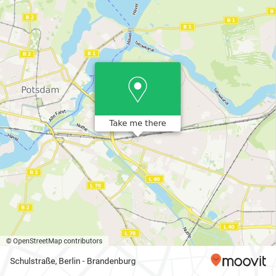 Schulstraße Karte