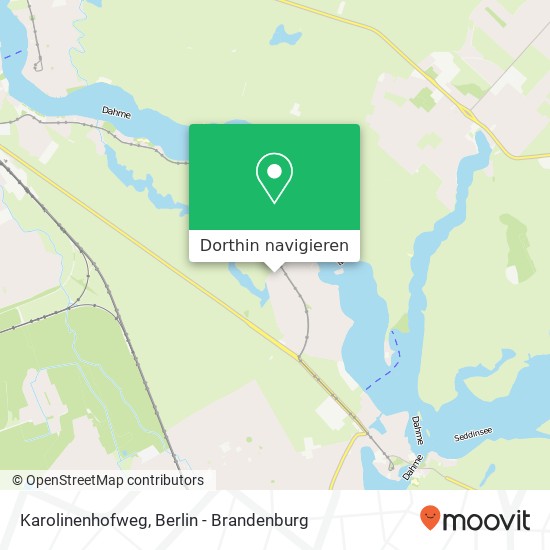 Karolinenhofweg Karte