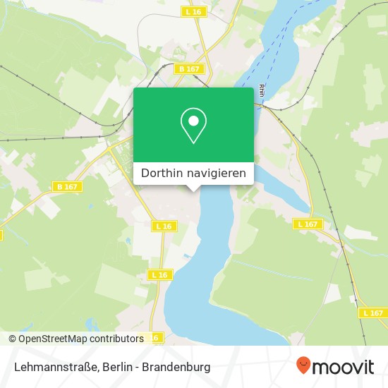 Lehmannstraße Karte