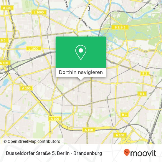 Düsseldorfer Straße 5 Karte