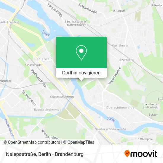 Nalepastraße Karte
