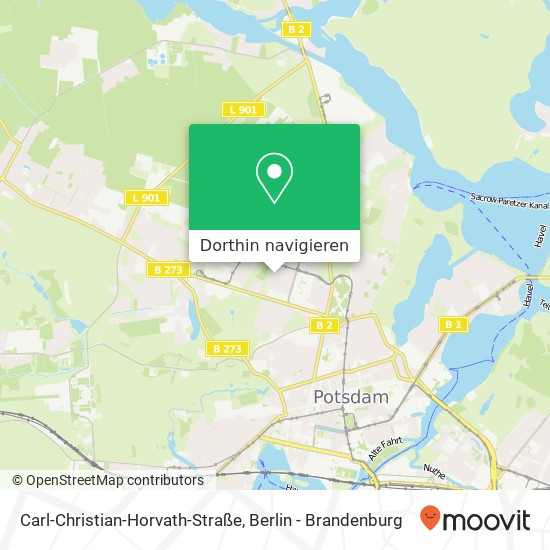 Carl-Christian-Horvath-Straße Karte