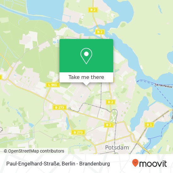 Paul-Engelhard-Straße Karte