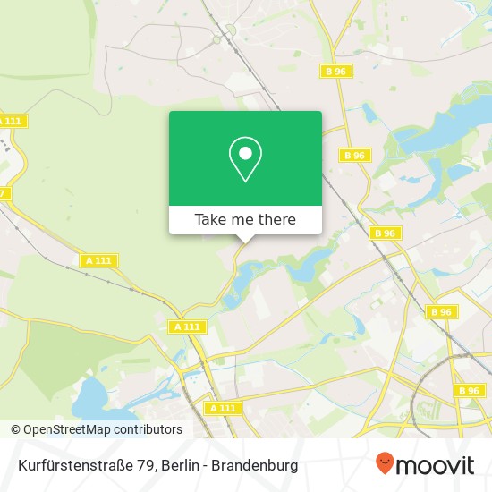 Kurfürstenstraße 79 Karte