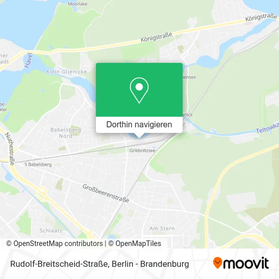 Rudolf-Breitscheid-Straße Karte