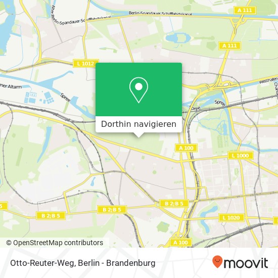Otto-Reuter-Weg Karte