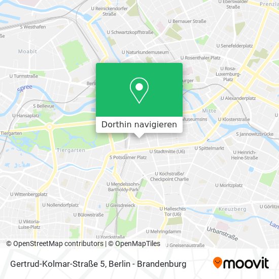 Gertrud-Kolmar-Straße 5 Karte