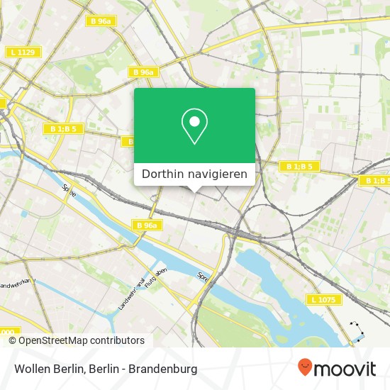 Wollen Berlin Karte