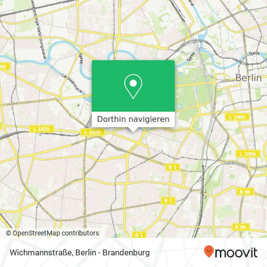 Wichmannstraße Karte