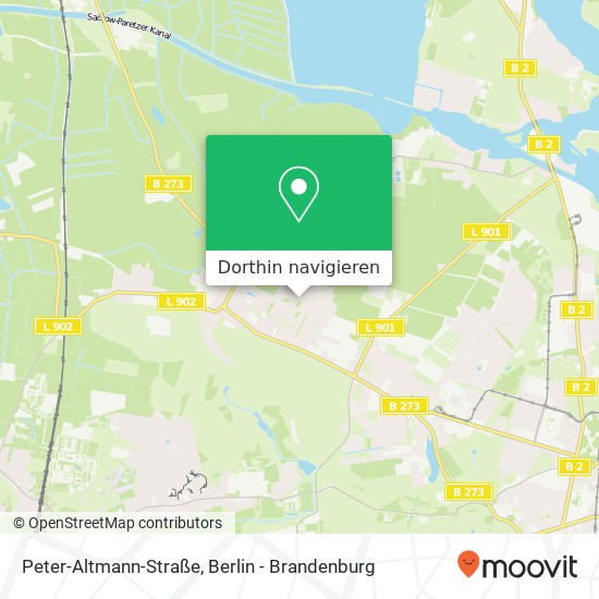 Peter-Altmann-Straße Karte
