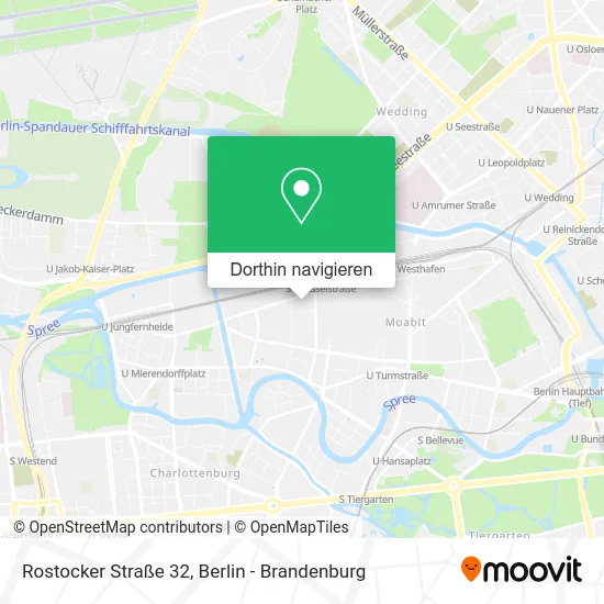 Rostocker Straße 32 Karte