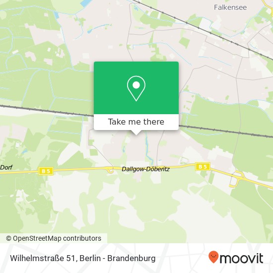 Wilhelmstraße 51 Karte