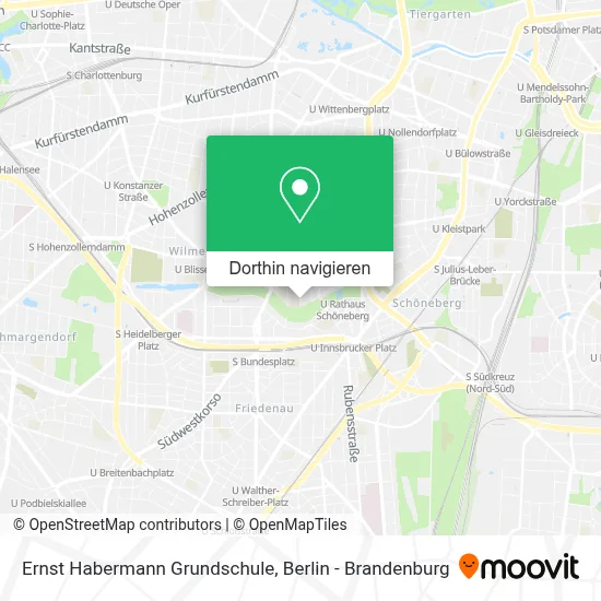 Ernst Habermann Grundschule Karte