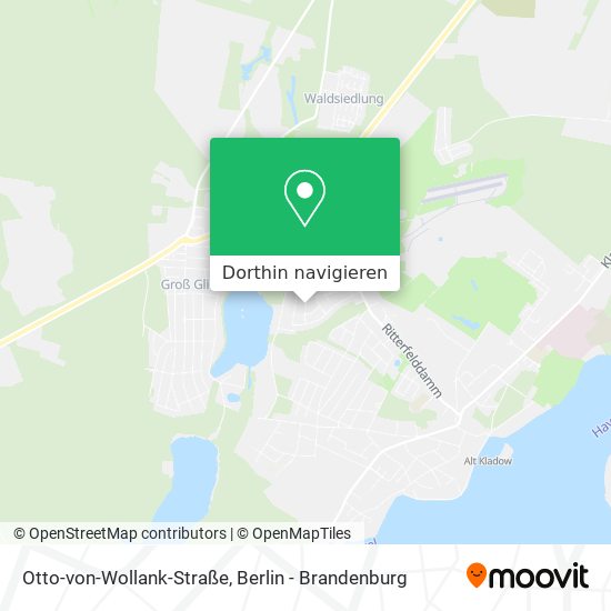 Otto-von-Wollank-Straße Karte