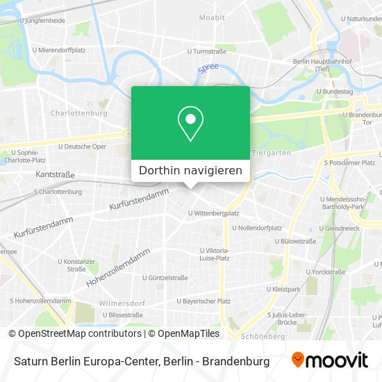 Saturn Berlin Europa-Center Karte
