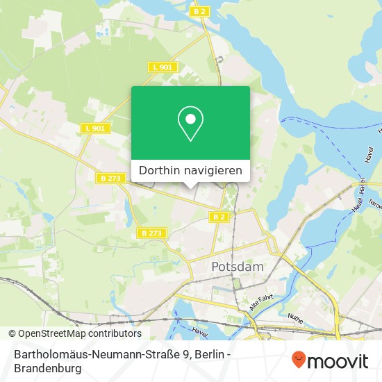 Bartholomäus-Neumann-Straße 9 Karte