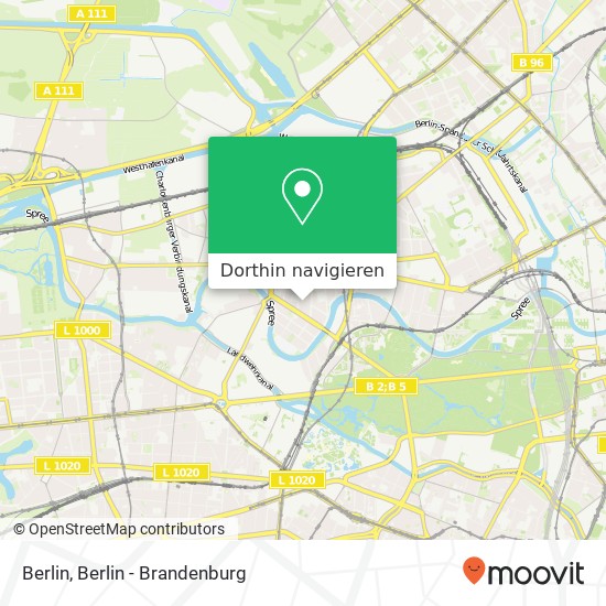 Berlin Karte