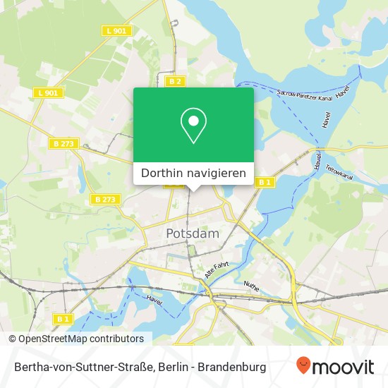 Bertha-von-Suttner-Straße Karte