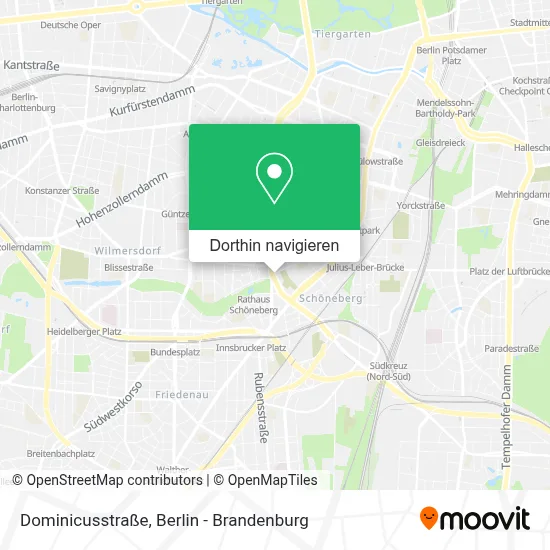 Dominicusstraße Karte
