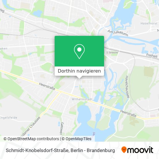 Schmidt-Knobelsdorf-Straße Karte