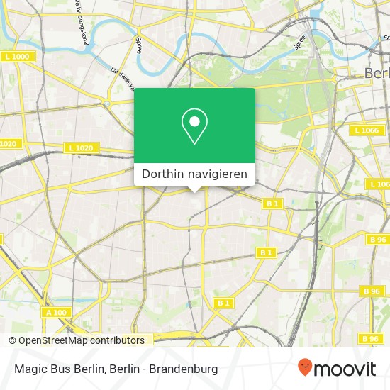 Magic Bus Berlin Karte