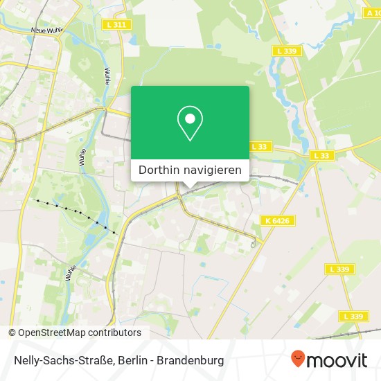 Nelly-Sachs-Straße Karte
