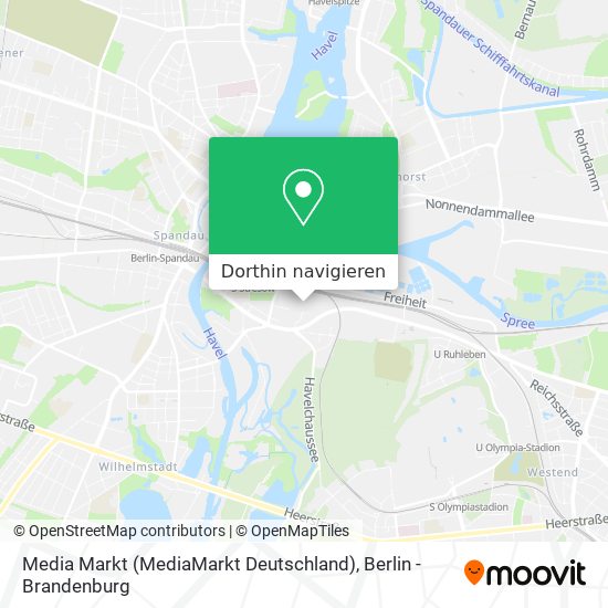 Media Markt (MediaMarkt Deutschland) Karte