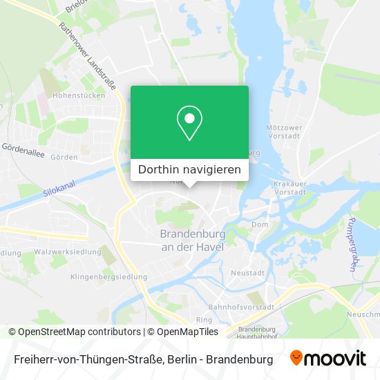 Freiherr-von-Thüngen-Straße Karte