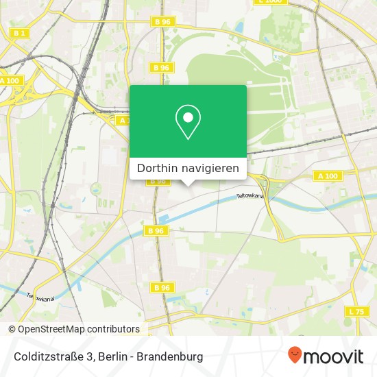 Colditzstraße 3 Karte