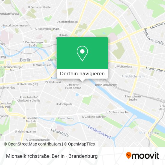 Michaelkirchstraße Karte