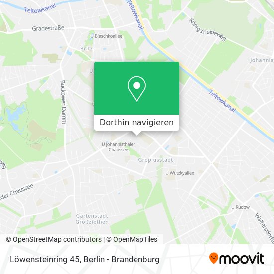 Löwensteinring 45 Karte