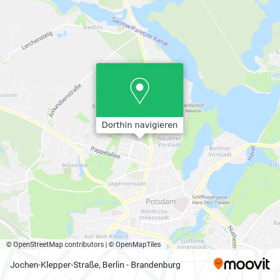 Jochen-Klepper-Straße Karte