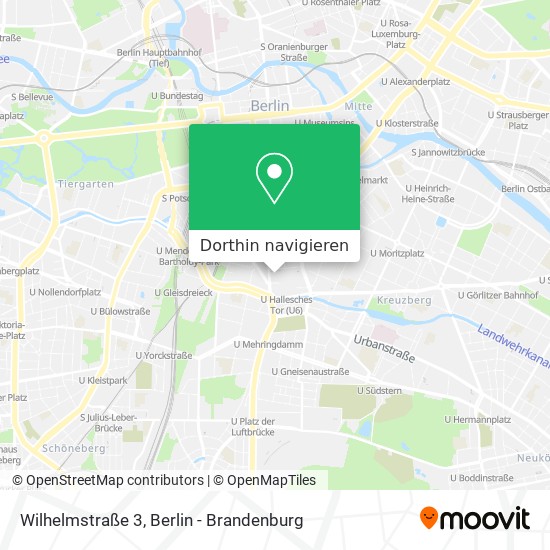 Wilhelmstraße 3 Karte