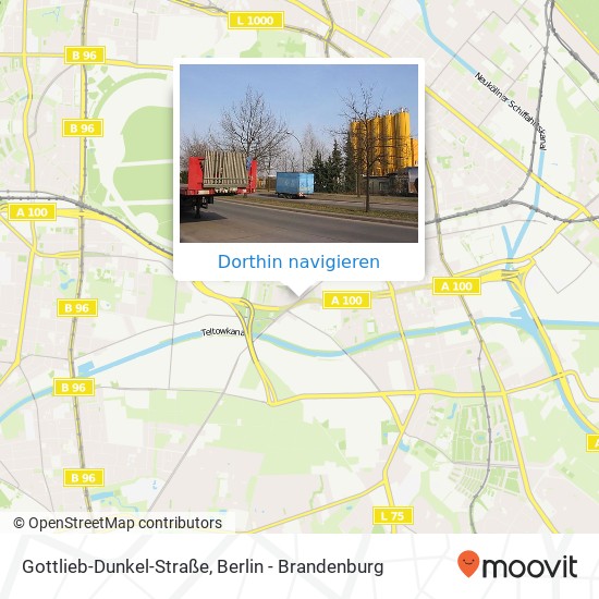 Gottlieb-Dunkel-Straße Karte