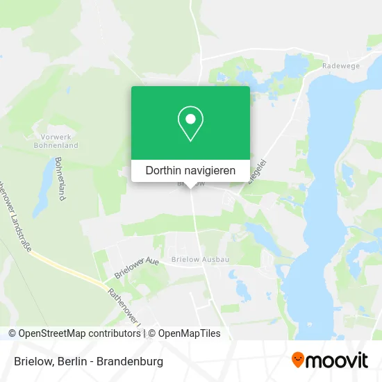 Brielow Karte