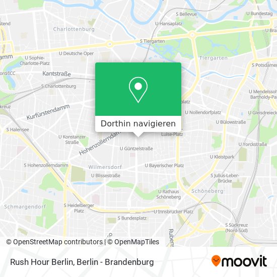Rush Hour Berlin Karte