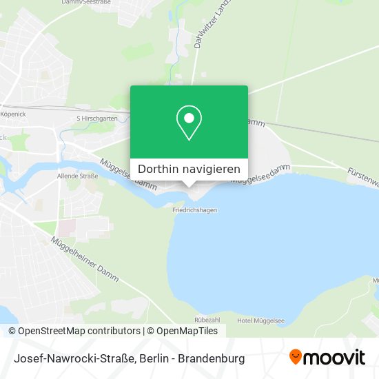 Josef-Nawrocki-Straße Karte