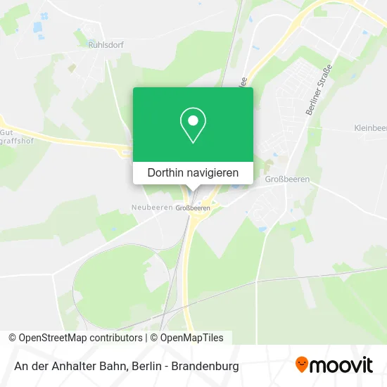 An der Anhalter Bahn Karte
