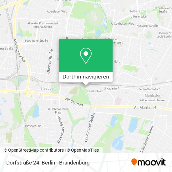 Dorfstraße 24 Karte