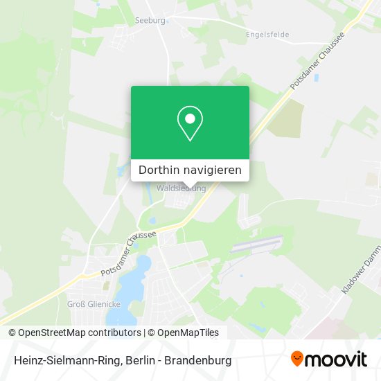 Heinz-Sielmann-Ring Karte