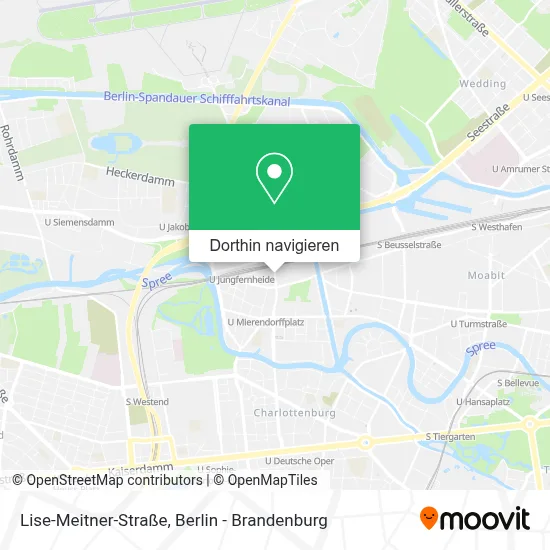Lise-Meitner-Straße Karte