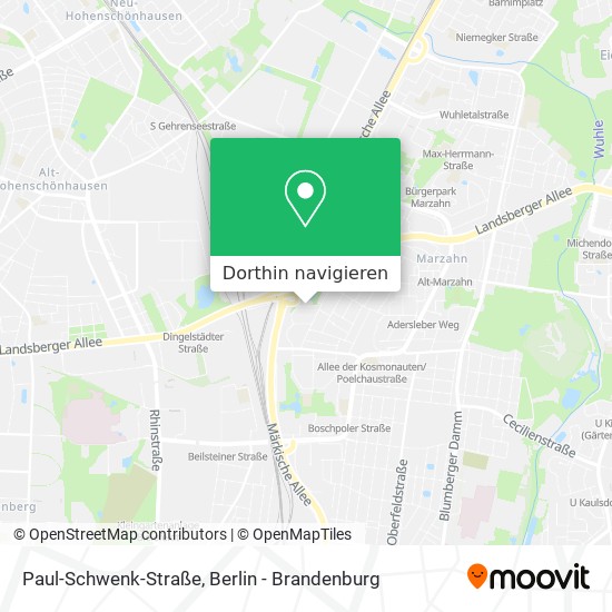Paul-Schwenk-Straße Karte
