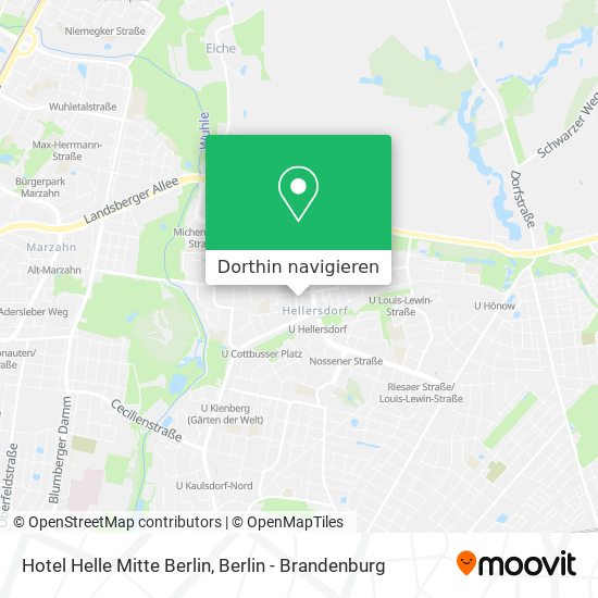 Hotel Helle Mitte Berlin Karte