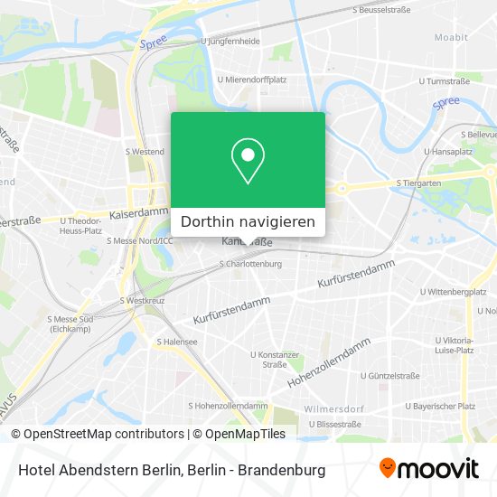Hotel Abendstern Berlin Karte