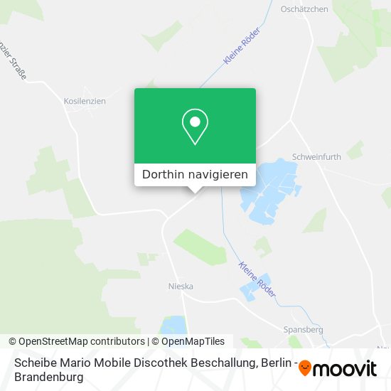 Scheibe Mario Mobile Discothek Beschallung Karte