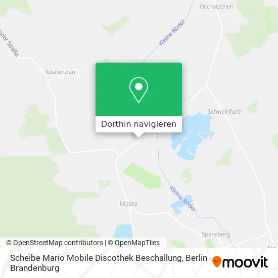 Scheibe Mario Mobile Discothek Beschallung Karte